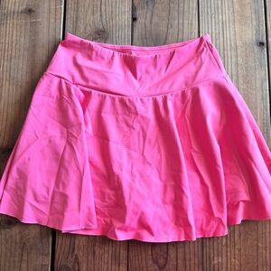 Pink Athletic Women's Skirt